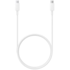 Samsung EP-DN975BWEGWW Cablu de date USB Type-C la Type-C, 5A, 1m, alb