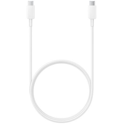 Samsung EP-DN975BWEGWW Cablu de date USB Type-C la Type-C, 5A, 1m, alb