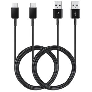 Samsung EP-DG930MBEGWW Cablu date si incarcare USB Type-C 1.5m, 2 buc, negru