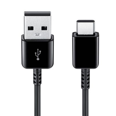 Samsung EP-DG930MBEGWW Cablu date si incarcare USB Type-C 1.5m, 2 buc, negru