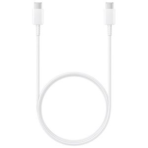 Samsung EP-DA705BWEGWW Cablu date si incarcare USB Type-C la Type-C 1m, alb