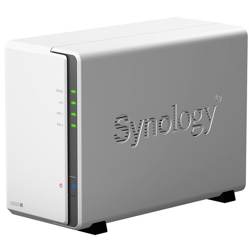 Synology-DS220j-Network-Attached-Storage-procesor-1.4-GHz-Quad-Core-512MB-DDR4-2-Bay