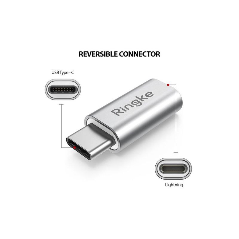 RingkeAdaptorLightninglaUSBC