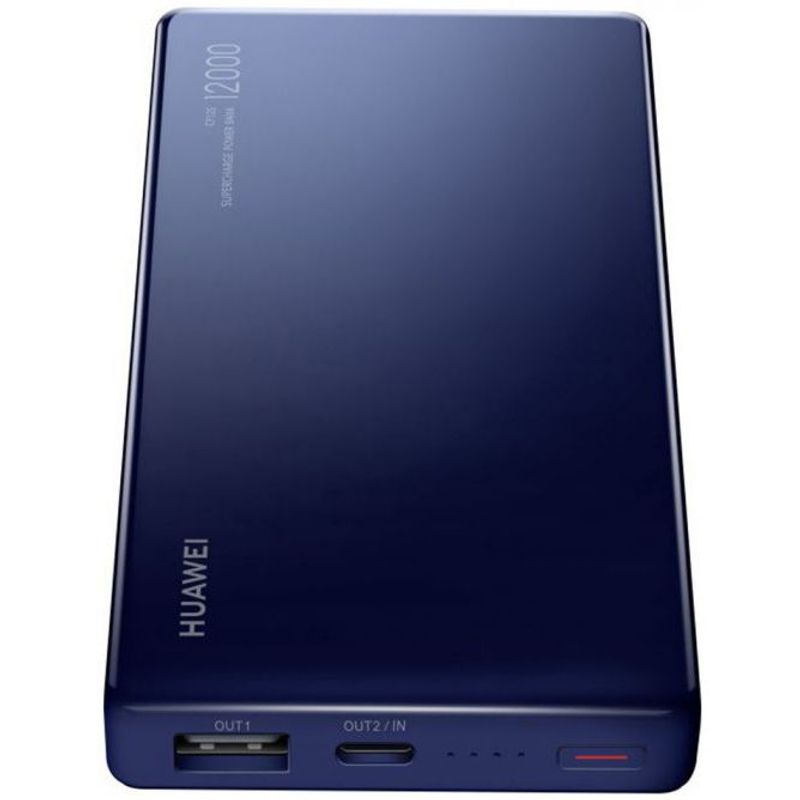 Huawei-CP12S-Super-Charge-40W-Acumulator-Portabil-Capacitate-12000-mAh-USB-Type-C---USB-Albastru