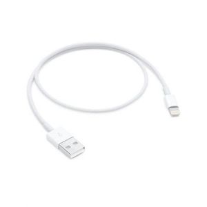 Apple Cablu Date si Incarcare Lighting-USB 0.5m Alb