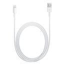 Apple Cablu Date si Incarcare Lightning-USB 2m Alb