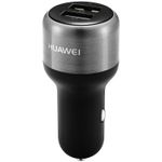 Huawei-QuickCharge-AP31-Incarcator-Auto-Dual-USB--9V-5V-2A---5V-1A--Cablu-Incarcare-USB-Type-C-Negru