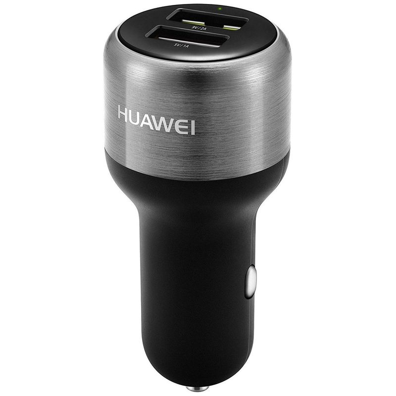 Huawei-QuickCharge-AP31-Incarcator-Auto-Dual-USB--9V-5V-2A---5V-1A--Cablu-Incarcare-USB-Type-C-Negru