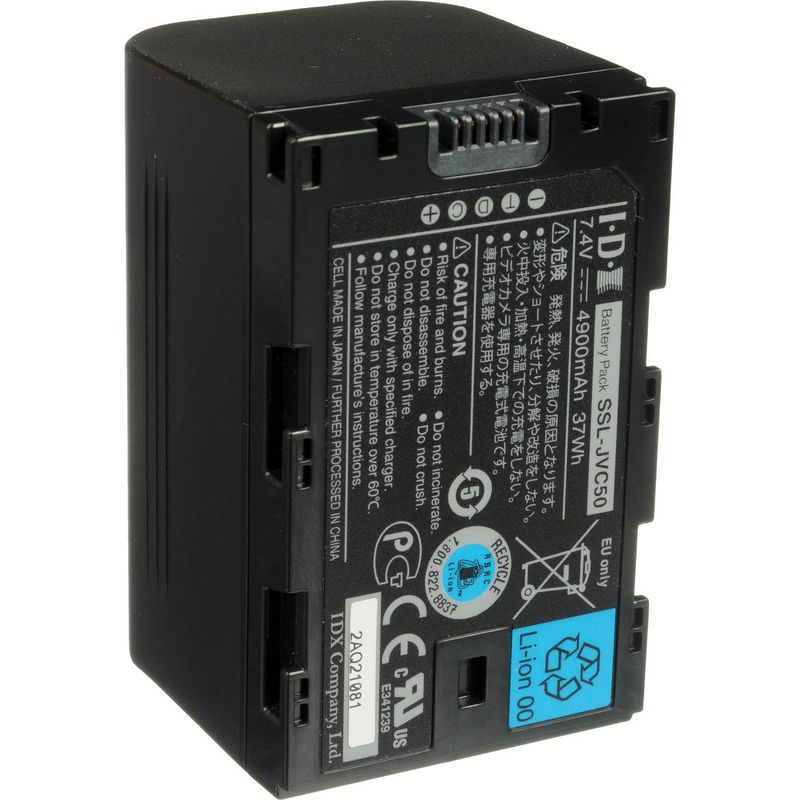 JVC-SSL-JVC50-Acumulator-Original-7.4V-IDX-Lithium-Ion