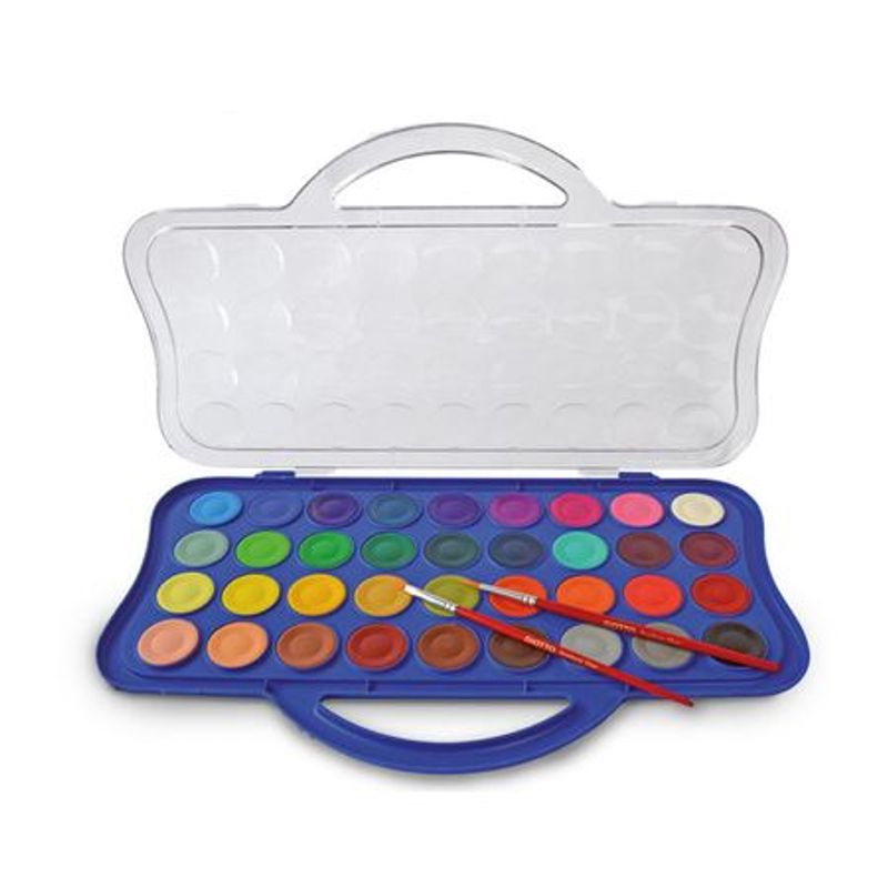Giotto-acuarela-set-36-godete