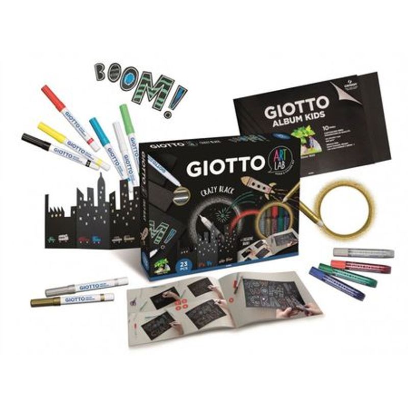 Giotto-Set-creativ-Crazy-Black-Art-Lab-Giotto