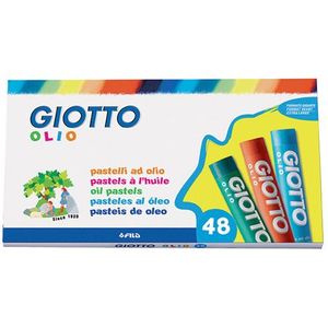 Set 12 pasteluri grase Giotto