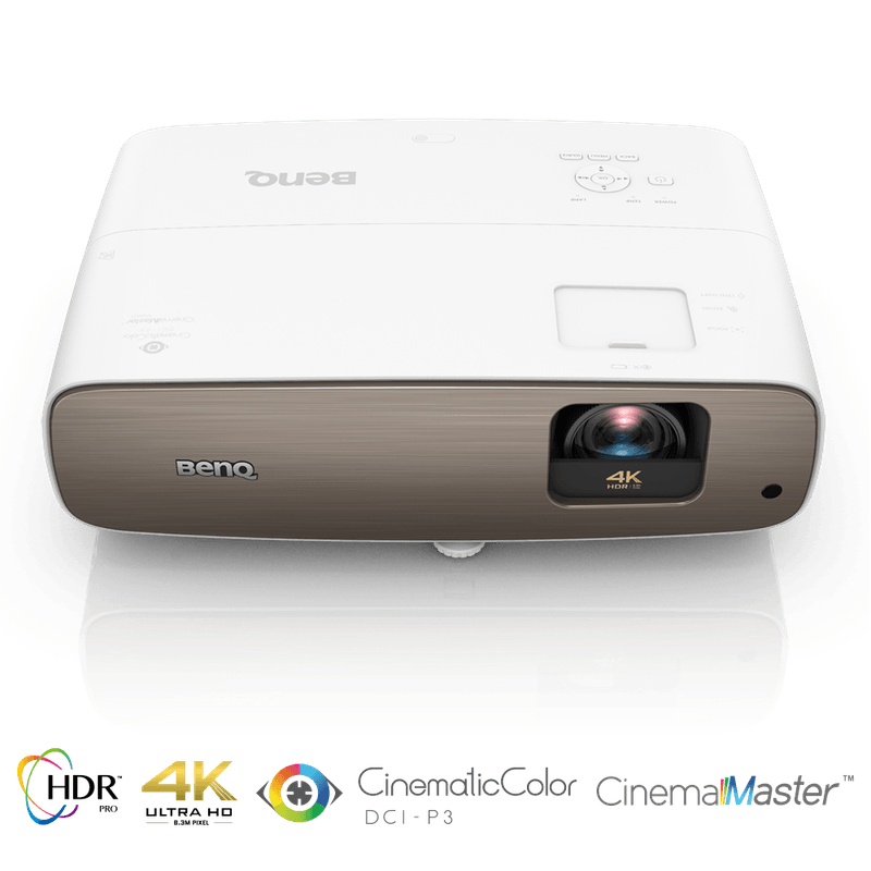 BenQW2700VideoproiectorTrue4KHDRW2700cuDCIP3Rec709CinemaMasterVideo