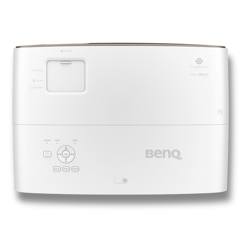 BenQW2700VideoproiectorTrue4KHDRW2700cuDCIP3Rec709CinemaMasterVideo