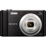 Sony-DSC-W800-Aparat-Foto-Compact-201-MP-Zoom-Optic-5x-Negru