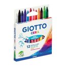 Giotto Set 12 creioane cerate