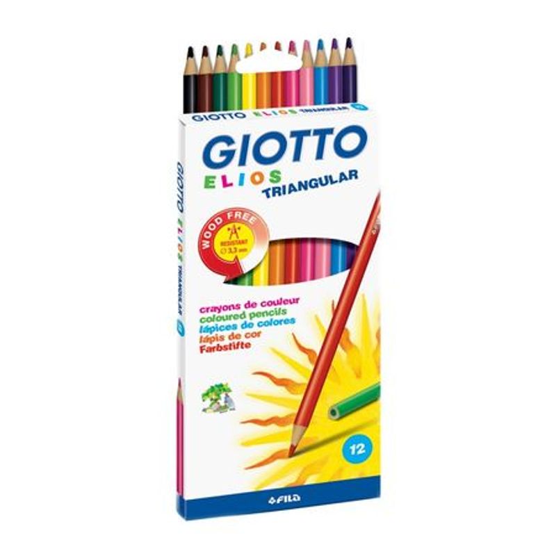 Giotto-Set-12-creioane-colorate-Elios-