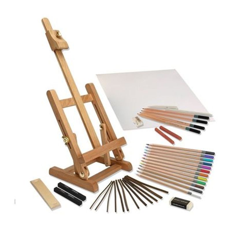 Daler-Rowney-Set-desen-cu-sevalet-Simply-