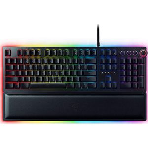 Razer Huntsman Elite Tastatura Gaming Mecanica Switch Optic Liniar  Negru