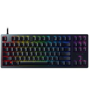 Razer Tastatura gaming Huntsman Tournament, Iluminare RGB, Negru