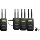 Saramonic VmicLink5 Linie Radio 3 lavaliere (3TX + RX)
