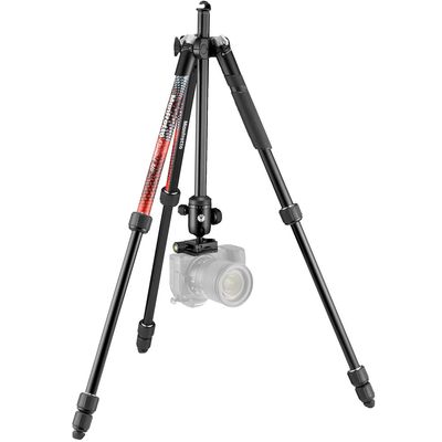Manfrotto Element MII Trepied Aluminiu Foto cu Cap Bila Rosu