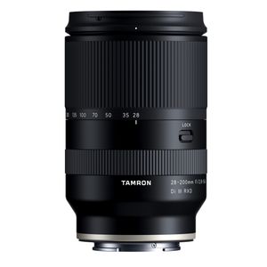 Tamron 28-200mm Obiectiv Foto Mirrorless F2.8-5.6 RXD III Montura Sony