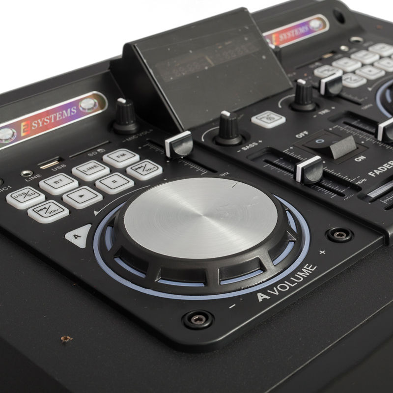 Akai-DJ-T5-Boxa-Activa-Fixa-Bluetooth-300W-Neagra-2