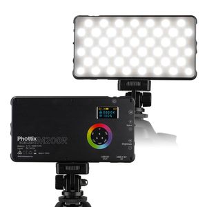 Phottix M200R Lampa LED RGB si Power Bank