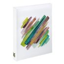 Hama Brushstroke Mini Slip-in Album pentru 24 fotografii 10x15 cm, verde
