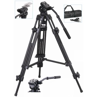 Weifeng EI-717X Trepied Video cu Cap Fluid