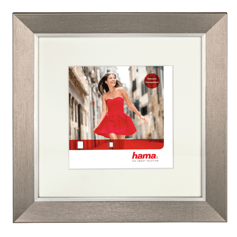 Hama-Porto-rama-plastic-argintiu-20-x-20-cm