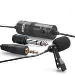 BoyaBYM1MicrofonLavaliera35mmpentruSmartphonesiCamera