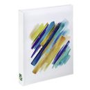 Hama Brushstroke Mini Album Slip-in pentru 24 de fotografii 10x15 cm Albastru
