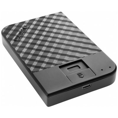 Verbatim Fingerprint Secure HDD Extern 1TB USB 3.1, negru