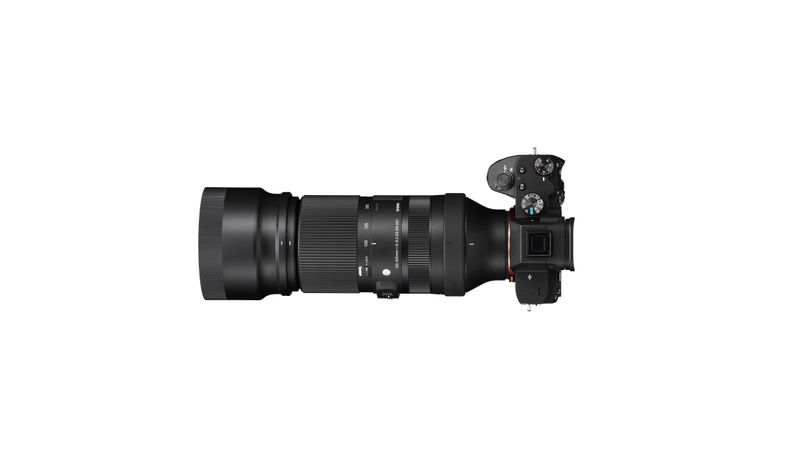 Sigma 100-400mm Obiectiv Foto Mirrorless F5-6.3 OS DG Contemporary Montura  Sony FE - F64.ro - F64.ro