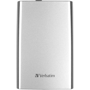 Verbatim Store and Go HDD Extern 2TB USB 3.0, argintiu