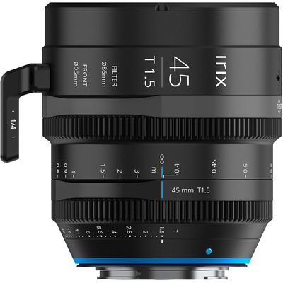 IRIX 45mm T1.5 Cine Obiectiv Cinematic Sony E