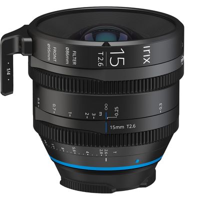 IRIX 15mm T2.6 Cine Obiectiv Cinematic Sony E (metric)