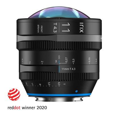 IRIX 11mm T4.3 Cine Obiectiv Cinematic Sony E