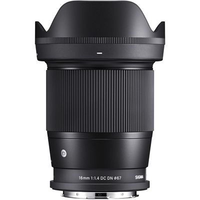 Sigma 16mm F1.4 Obiectiv Foto Mirrorless Panasonic L-mount [C]