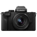 PanasonicLumixDCG100CameraMirrorlesspentruVlogging4KKitcuObiectiv1232mmF3556
