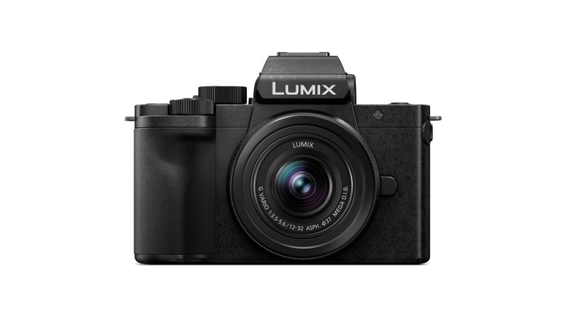 Panasonic Lumix DC-G100 Camera Mirrorless pentru Vlogging 4K Kit