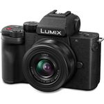 PanasonicLumixDCG100CameraMirrorlesspentruVlogging4KKitcuObiectiv1232mmF3556