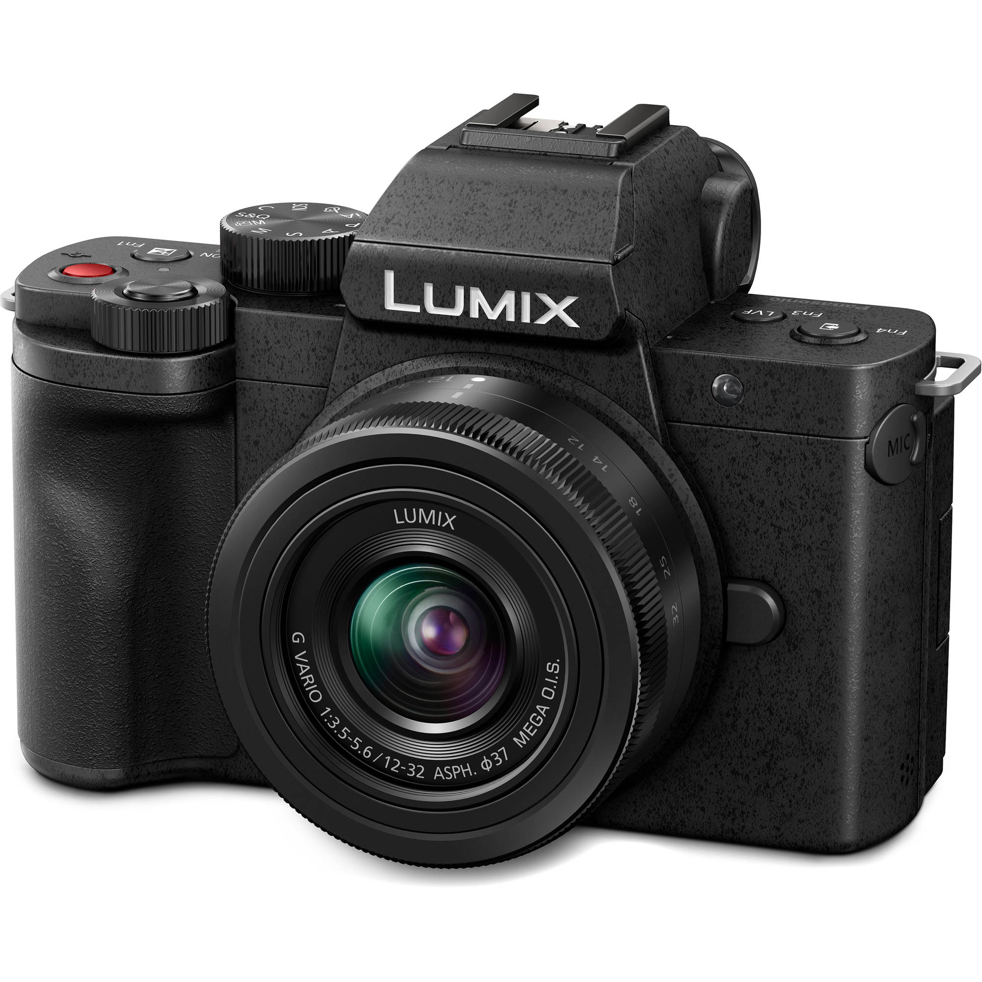 Panasonic Lumix DC-G100 Camera Mirrorless pentru Vlogging 4K Kit