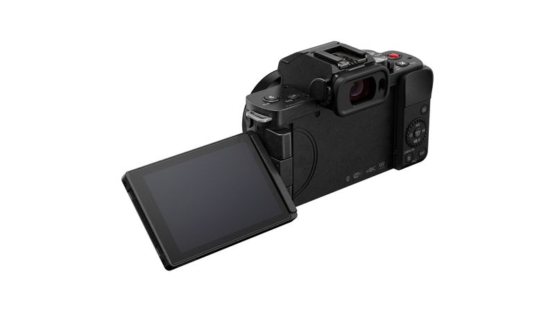 Panasonic Lumix DC-G100 Camera Mirrorless pentru Vlogging 4K Kit cu Obiectiv 12-32mm F3.5-5.6 - F64.ro Panasonic Lumix DC-G100 Camera Mirrorless pentru Vlogging 4K Kit cu Obiectiv 12-32mm F3.5-5.6 - F64.ro