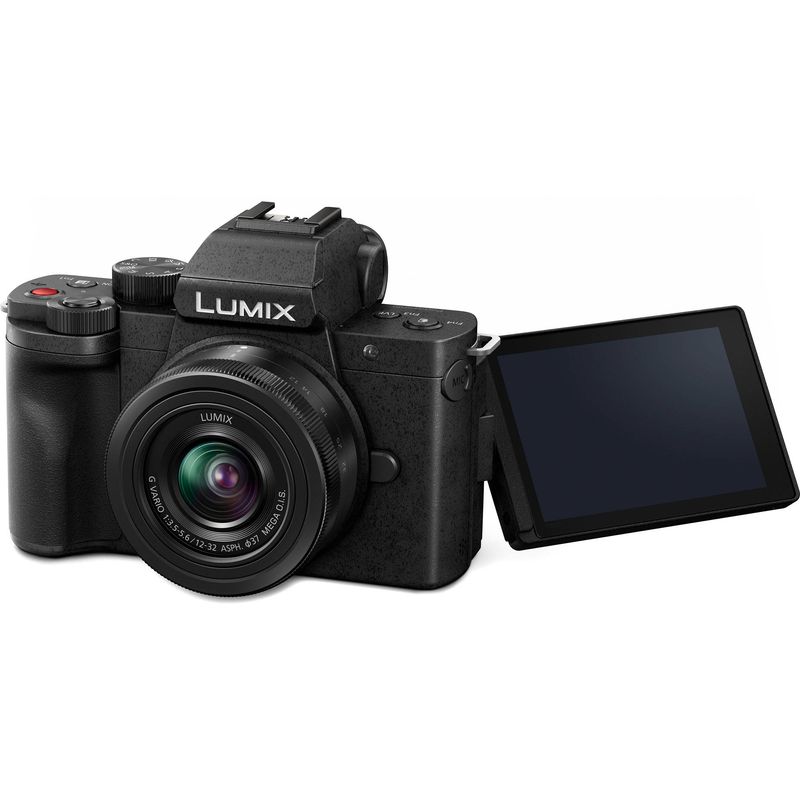 Panasonic-Lumix-DC-G100-Camera-Mirrorless-pentru-Vlogging-4K-Kit-cu-Obiectiv-12-32mm-F3.5-5.6