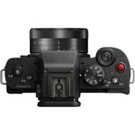 PanasonicLumixDCG100CameraMirrorlesspentruVlogging4KKitcuObiectiv1232mmF3556