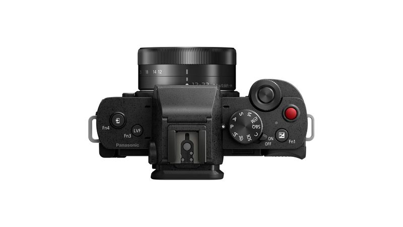 Panasonic Lumix DC-G100 Camera Mirrorless pentru Vlogging 4K Kit