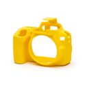 EasyCover Carcasa Protectie pentru Nikon D3500 Galben
